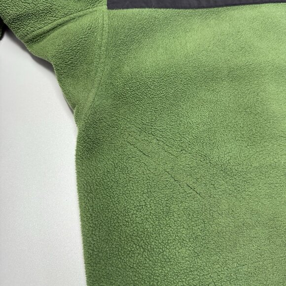The North Face Denali Jacket Mens XL Green Fleece Outdoors Polartec Recycled - Picture 10 of 16